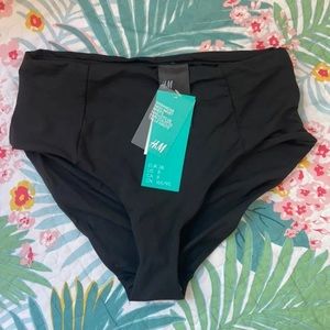 H&M High Waisted Bathing Suit Bottoms
